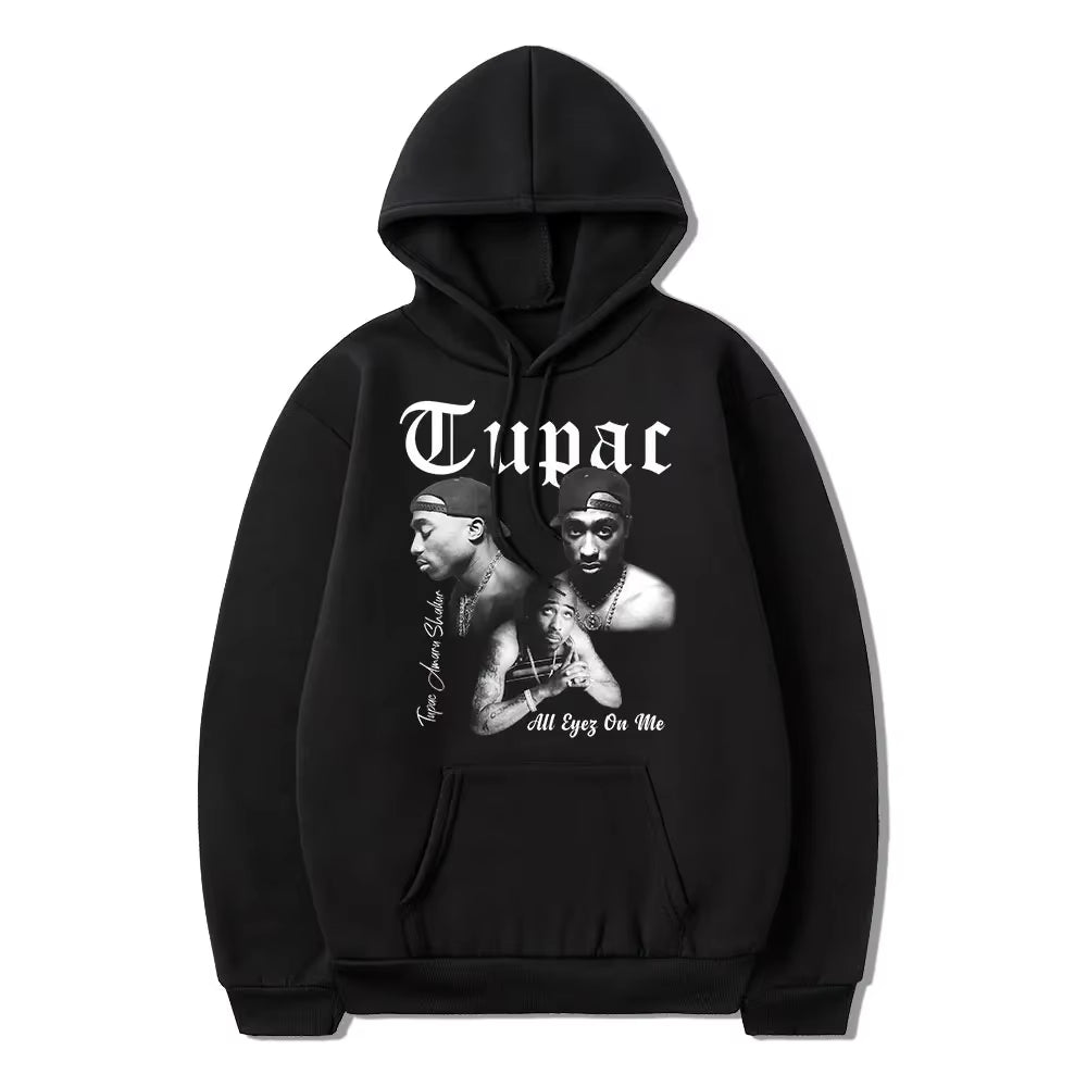 Autumn New Hoodies Rapper Print Fashion Streetwear Men Women Sweatshirts Hoodie Harajuku Hip Hop Pullover Clothing